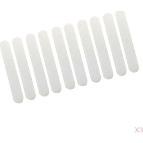 30Pcs Cap Sweat Bands Strips - Hat Size Reducer Liner Accessories for Men & Women Hats