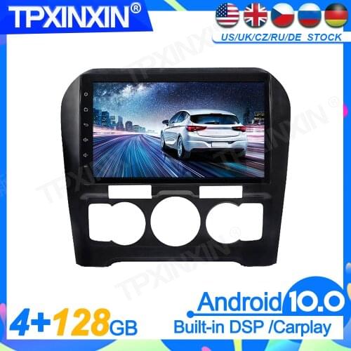 4G+128GB Android 10 Screen Car Multimedia DVD Player For Citroen C4L Auto AC Car GPS Navi Auto Radio Audio Stereo Head Unit