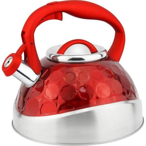 5D Diamond Kettle Hausroland Whistling Kettle Popular Water Bottle 3l Teapot Boiler
