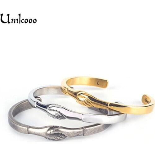 Peace Friendship bracelet Jewelry, Hand In Hand Bracelet, Gratitude Accessories Bangle: Lend a Hand Bracelet Bangle