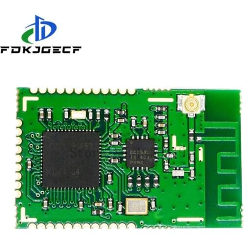 CC2538SF53RTQR CC2538 + CC2592 PA Zigbee Wireless Module CC2538SF53 High power 2.4Ghz wireless module