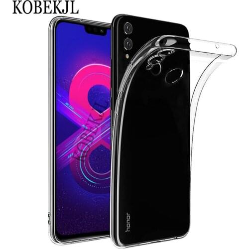 Honor 8X Case Huawei Honor 8X Case 6.5 Soft TPU Silicone Back Cover Phone Case For Huawei Honor 8X 8 X Honor8X JSN-L21 JSN L21