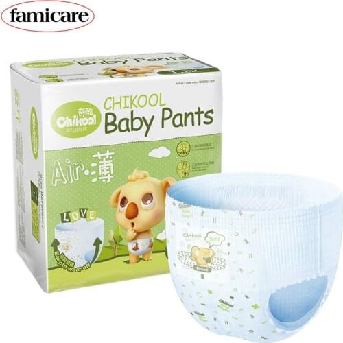 Baby Pants Diaper Disposable Diapers Toddles Training Pants Infant Learning Walking Pants Baby Nappies Trunks Boxers 9KG-20kg