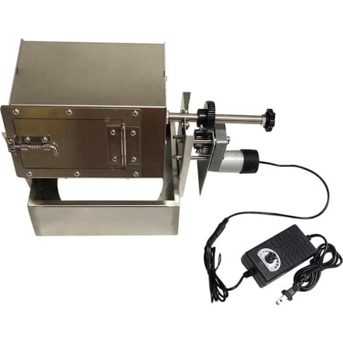 Home Use 3.4L Gas Chestnut Coffee Peanut Seasum Soy Baking Roasting Machine/Small Stainless Steel Bean Roaster
