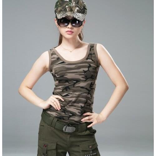 Outdoor Sleeveless Hiking Tactical Shirt Women Camping Hunting Fishing Shirt Camouflage Army Trekking Breathable Sports T-Shirts