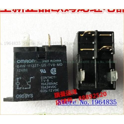 G4W-11123T-US-TV8-MD 12VDC 12V 15A 4