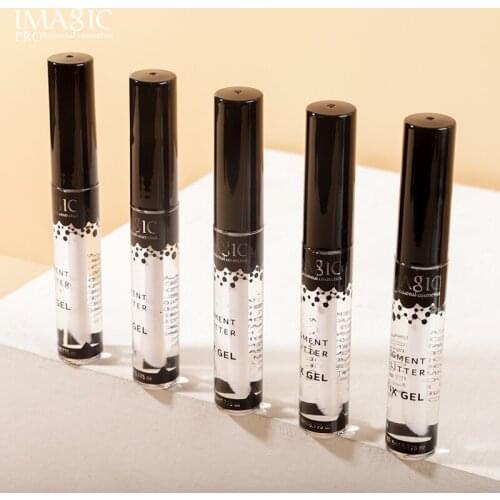 IMAGIC Excellent Glitter Fix Gel Fashion Sexy Eye Makeup Water Professional Cosmetic Makeup Matte glitter Eyes Fix Gel