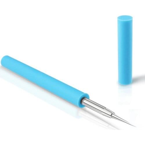 50% Hot Sale Stainless Steel Acne Comedo Pimple Extractor Remover Needle Face Skin Care Tool