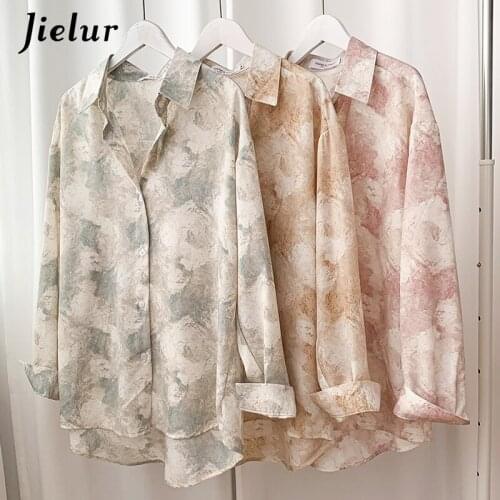 Шелковые блузки Jielur China At AliExpress