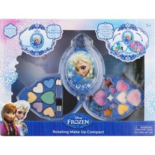 Beauty & Fashion Toys Childrens Cosmetics Toys frozen Disney Dream Classic Folding Toy Set Girls Simulation House Baby Toys