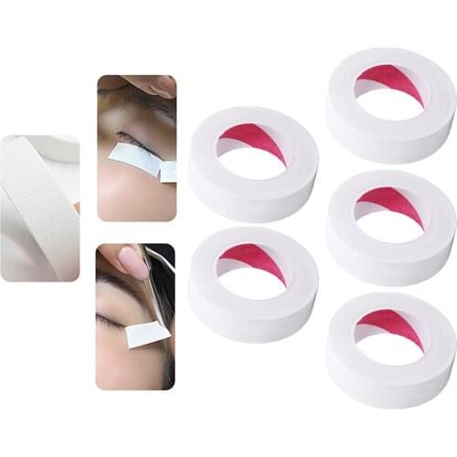 Eyelash Extension Micropore Tape 12mm Width Hypoallergic Latex Free