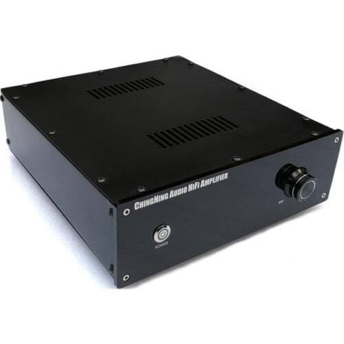 LM3886+6N11 buffer (with speaker protection) computer amplifier, tube pre-amplifier. Frequency response: 20HZ-30KHZ