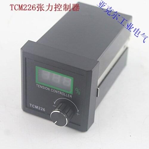 Miniature magnetic particle regulator with manual tension controller TCM226 Tension controller clutch brake laminator
