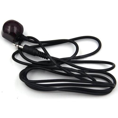 New 1.5m Infrared Remote Control Receiving Line Set-Top Box External Multi-Function IR Remote Control Black Extension Cable