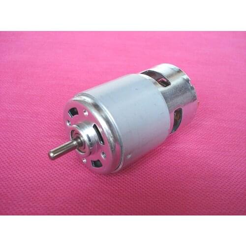 RS775-8214 ship model high speed motor, micro machine tool, high torque high speed motor