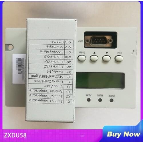 Monitoring Module For ZXDU58 B121(V4.5R02M01) Fully Tested