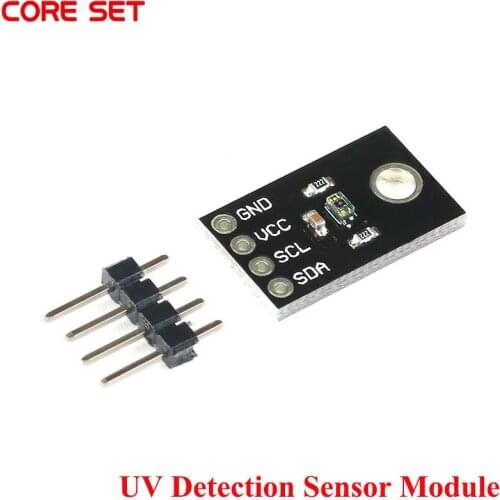 UV Detection Sensor Module VEML6075 UVA UVB Ultraviolet Ray Module Light Sensor UV Light Intensity Sensor For Arduino I2C Port