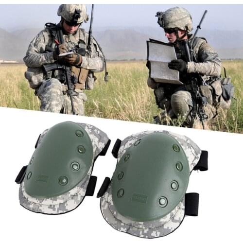 4 Pcs/lot Adult Tactical Combat Protective Pad Set Professional Gear Sports Military Knee Elbow Protector Elbow & Knee Pads New