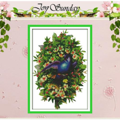 Swallow Patterns Counted Cross Stitch 11CT 14CT Cross Stitch Sets Wholesale Chinese Cross-stitch Kits Embroidery Needlework