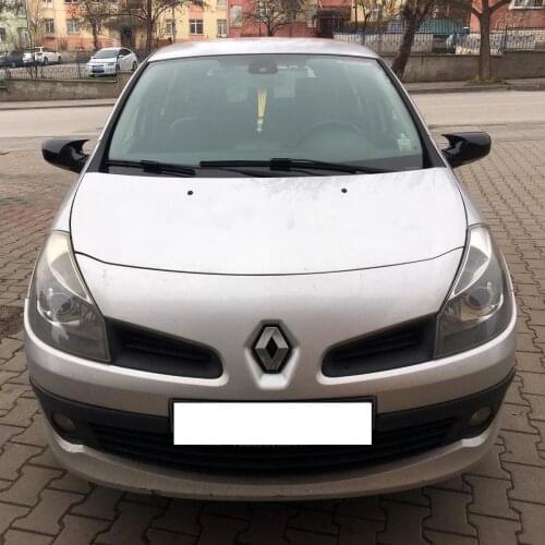 For Renault Clio 3 RS Batman Mirror Cover Piano Black 2 Pcs. Right-Left