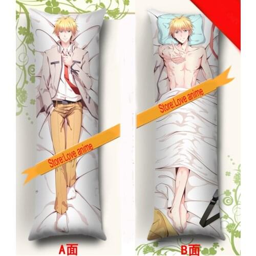 April 2016 update anime Maid Sama! charactor Misaki Ayuzawa & Takumi Usui body Pillowcase Kaicho wa Meido-sama! body pillowcover