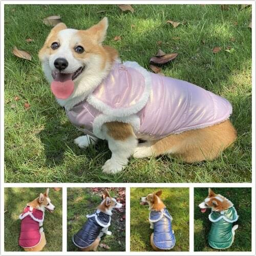 Clothes For Small Dogs Waterproof Dog Clothes Puppy Pet Jacket Winter Warm Vest Dog Coat Clothing For Chihuahua French Bulldog