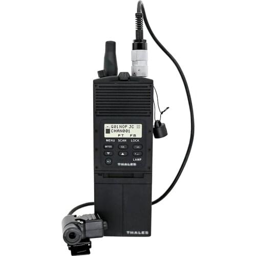 PRC 148 AN/PRC 148 Tactical Virtual Model Box Airsofters Military Walkie-talkie Model PRC148+U94 6 Pin Ptt for Comtac Headset