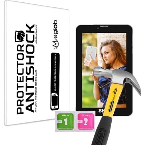 Screen protector Anti-Shock Anti-scratch Anti-Shatter compatible with Tablet Sky PLATINUM 70