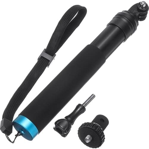 For GoPro Hero 8 7 6 5 1PC Extendable Aluminum Alloy Selfie Stick Universal Lightweight Selfie Stick Action Camera Accessories