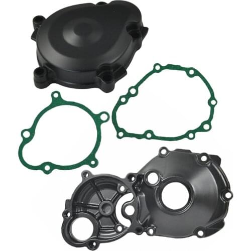 Motorcycle Generator Engine starter Crankcase idle gear Covers with Gasket For Suzuki Hayabusa GSX1300R 99-19 B-KING GSX1300BK