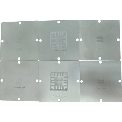 Best combination 4pcs a lot 90mm * PS4 stencil CXD90025G CXD90026G K4G41325FC GDDR5 RAM K4B2G1646E DDR3 SDRAM