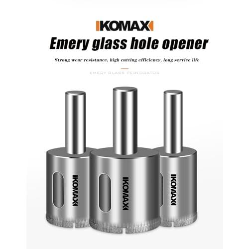 Glass hole opener, tile drill bit, ceramic hole opener, marble hole puncher