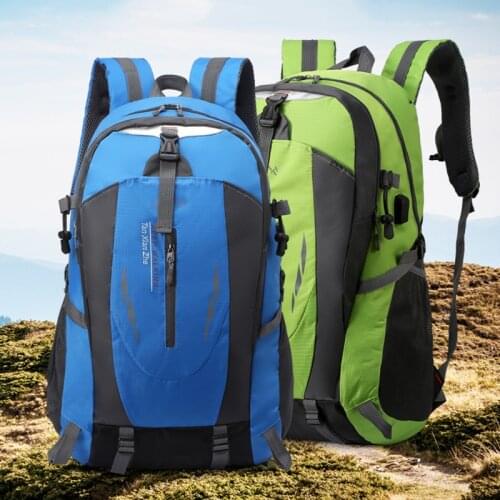 Unisex Camping Mochilas Waterproof Mens Backpack Sports Oxford Nylon Hiking Rucksack Men 30L Laptop School Bag for Boys Women