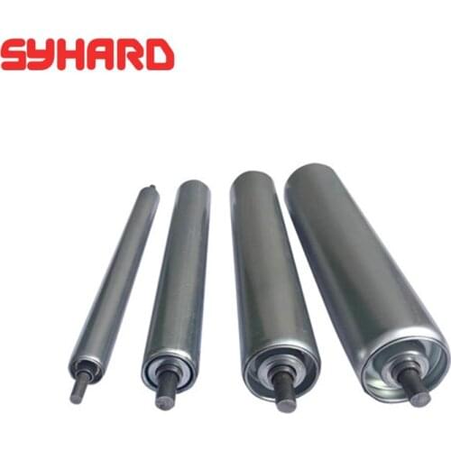 2pcs/lot High Quality 25/38/50mm Pipe Stainless Steel Unpowered Roller For Conveyor