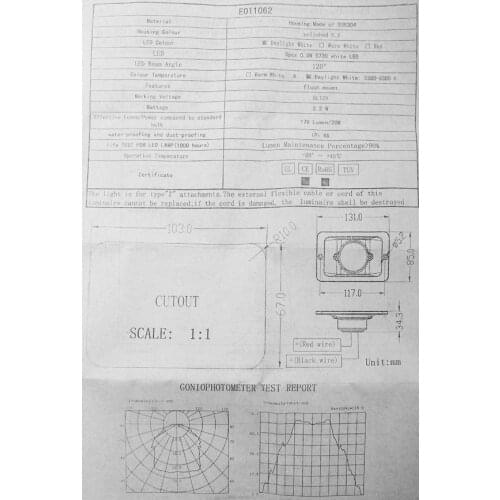 White Marine Boat Stern Navigation LED Light Assembly Kit Rear Mount