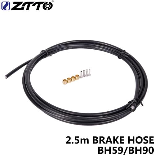 ZTTO Bicycle BH90 BH59 2.5M Hydraulic Disc Brake Hose Connector Insert and Olive Set for Parts 610 315 SLX XT MTB Bike