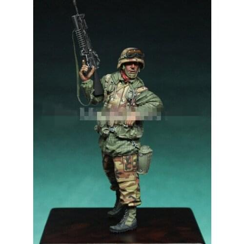 1:35 Resin Figure Model Kit Unassambled Unpainted X281