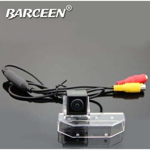 170 wide angle car rear view camera car satety parking system glass lens material for Mazda 6 2009 high quality