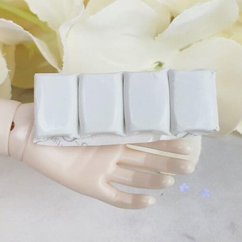 Adollya BJD Doll Accessories Eyes For Toys Eye Mud Eyeballs Sticking Mud DIY Replace Doll Eyes Filling Doll Eye Sockets Girl Toy