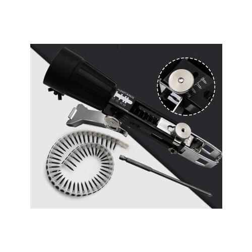 Automatic Screw Spike Chain Nail Gun Adapter Screw Gun for Electric Drill Woodworking Tool Auto Feed Screwdriver Tape