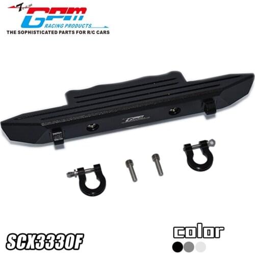 Axial Axi03007 Scx10 III Jeep Aluminum Alloy Simulation Front Crash Barrier with U-Shaped Hook