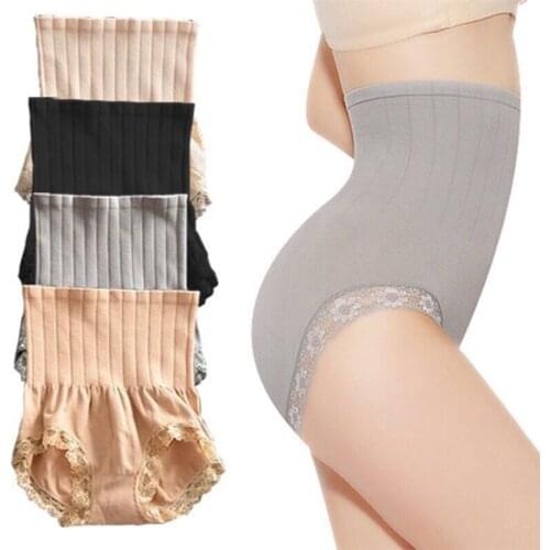 Seamless Women Shapers High Waist Tummy Control Panty Women Slimming Underwear Butt Lifter Shapewear Panties Body Shapewear