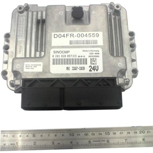 31G87-31030 Engine ECU Controller, Control Panel, CPU Box, Computer Board for Kobelco SK130-8 SK135SR-2
