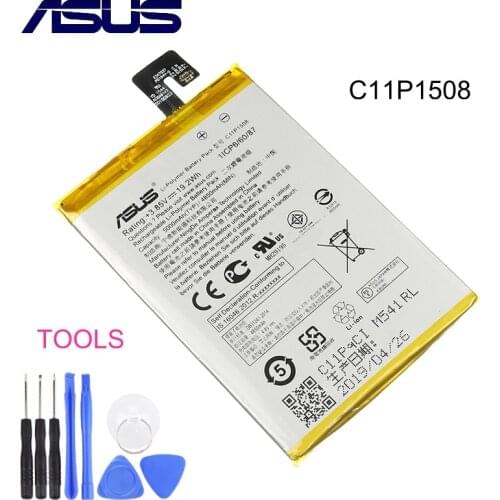 C11P1508 5000mAh Original ASUS Phone Battery For ASUS Zenfone max 5000Z C550KL ZC550KL Z010AD Z010DD Z010D Z010DA High Capacity