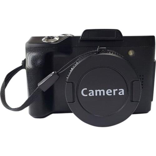 Digital Video Camera Full HD 1080P 16MP Recorder with Wide Angle Lens for YouTube Vlogging EM88