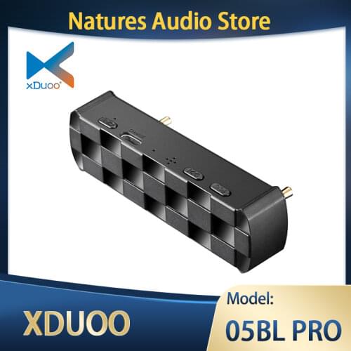 XDUOO XD-05BL PRO Bluetooth Digital Turntable Receiver XD-05/XD-05 Plus Headphone Amplifier