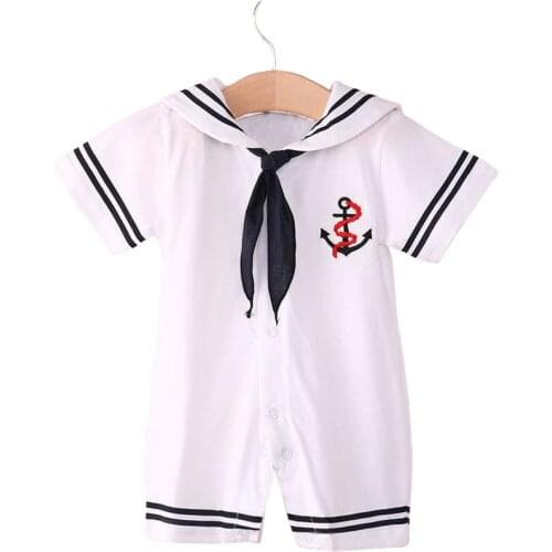 Infant Kids Baby Boy Girl Romper Jumpsuit Outfit Costume Sumner