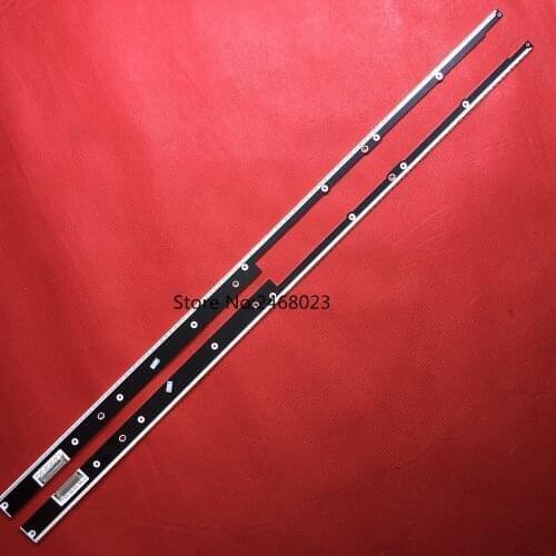 FOR sam sung 112 leds 683mm UA55D7000LJ UA55D8000YJ LTJ550HQ09-H left+right=2PCS SLED-MCPCB-LED5030-22MM-WIDTH-55-LEFT-REV0.1