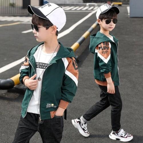 Демисезонные куртки для мальчиков EACHIN China At AliExpress