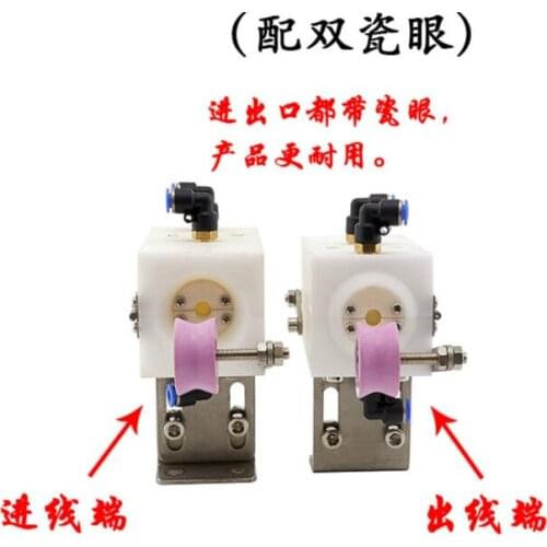Extruder double section double porcelain eye wire and cable blow-dryer water blower air nozzle line blower extruder
